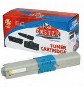 Toner O617 (kompatibel zu Oki 44469722, 44469704), gelb, ca. 5000 Seiten