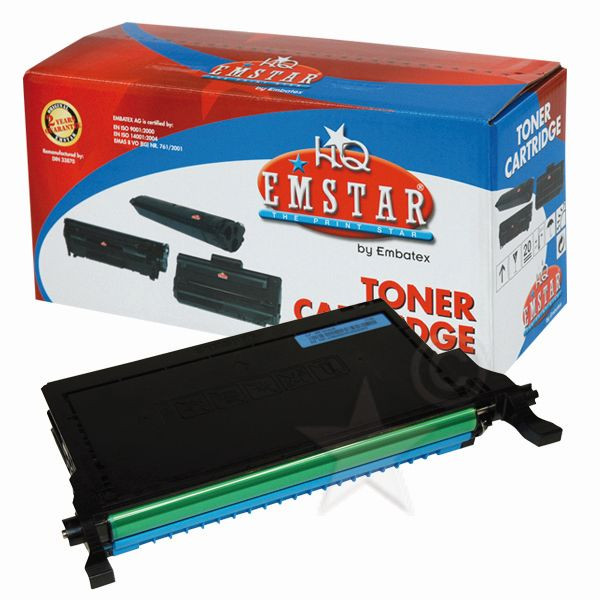 9004987099591 - Toner S592 (kompatibel zu Samsung CLT-C5082L) cyan ca 4000 Seiten 9004987099591 Emstar