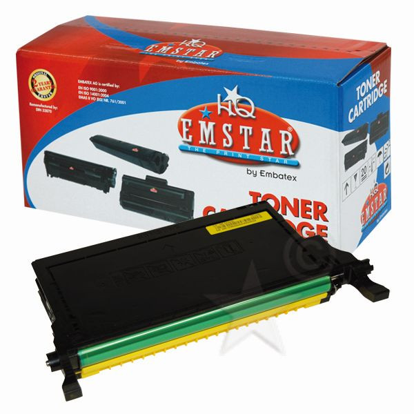 9004987099614 - Toner S594 (kompatibel zu Samsung CLT-Y5082L) gelb ca 4000 Seiten 9004987099614 Emstar