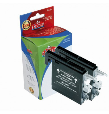 Druckerpatrone B59 (kompatibel zu brother LC-985BK), schwarz, ca. 2 x 510 Seiten