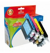 Druckerpatrone B60 (kompatibel zu brother LC-985BK), schwarz/cyan/magenta/gelb, ca. 510 / 3 x 440 Seiten