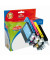 Druckerpatrone B60 (kompatibel zu brother LC-985BK), schwarz/cyan/magenta/gelb, ca. 510 / 3 x 440 Seiten