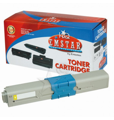Toner O641 (kompatibel zu Oki 44973533), gelb, ca. 1500 Seiten