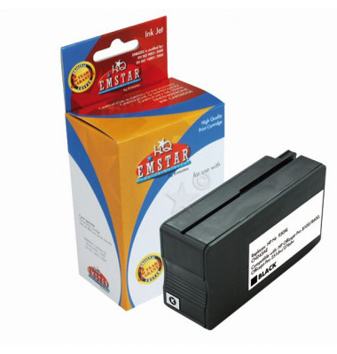 Druckerpatrone H185 (kompatibel zu HP 951XL), schwarz, ca. 2300 Seiten