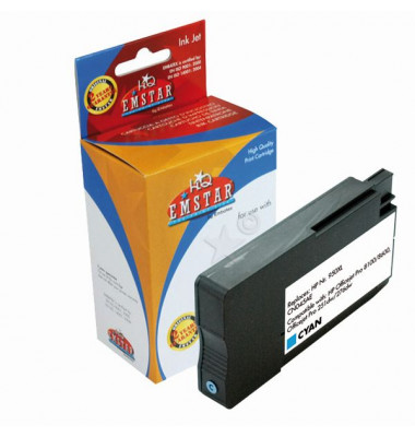 Druckerpatrone H186 CN046AE Inkjetpatrone  cyan