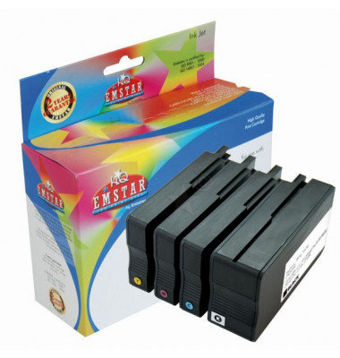 Druckerpatrone H189 C2P43AE Inkjetpatrone 4ST sw/c/m/y