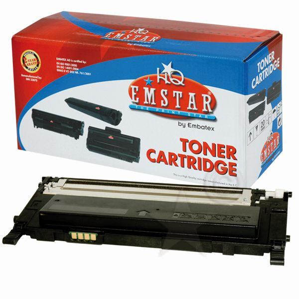 9004987090031 - Toner S617 (kompatibel zu Samsung CLT-K406S) schwarz ca 1500 Seiten 9004987090031 Emstar