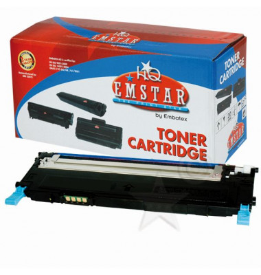 Toner S614 (kompatibel zu Samsung CLT-C406S), cyan, ca. 1000 Seiten