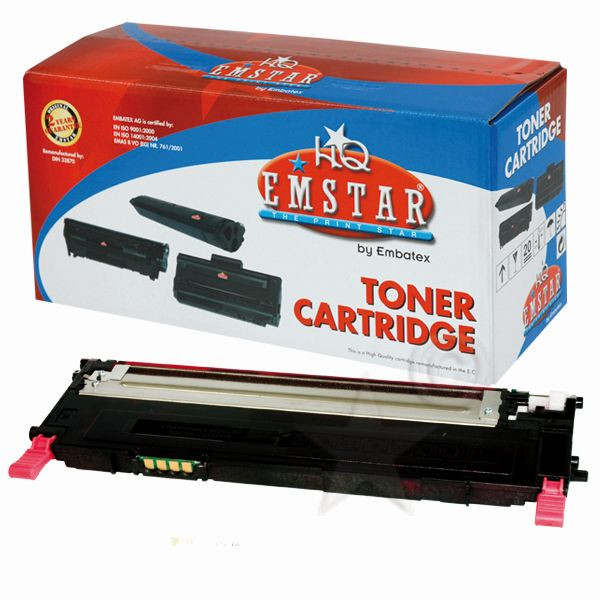 9004987090055 - Toner S615 (kompatibel zu Samsung CLT-M406S) magenta ca 1000 Seiten 9004987090055 Emstar