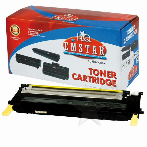 9004987090062 - Toner S616 (kompatibel zu Samsung CLT-Y406S) gelb ca 1000 Seiten 9004987090062 Emstar