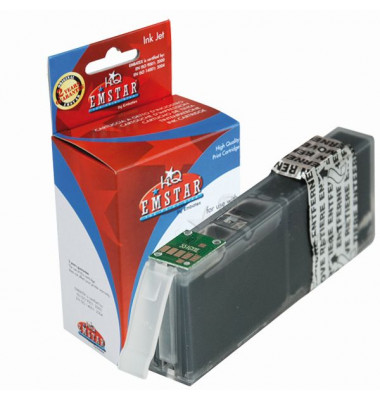 Druckerpatrone C121 (kompatibel zu Canon CLI-551BK XL), fotoschwarz, ca. 5400 Seiten