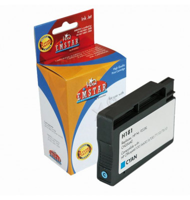 Druckerpatrone H181 CN054AE Inkjetpatrone  cyan