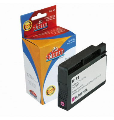 Druckerpatrone H182 CN055AE Inkjetpatrone  magenta