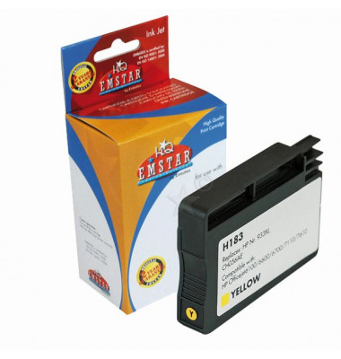 Druckerpatrone H183 CN054AE Inkjetpatrone  yellow