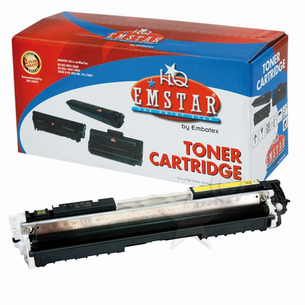 9004987081060 - Toner H813 kompatibel zu HP 130A gelb 9004987081060 Emstar