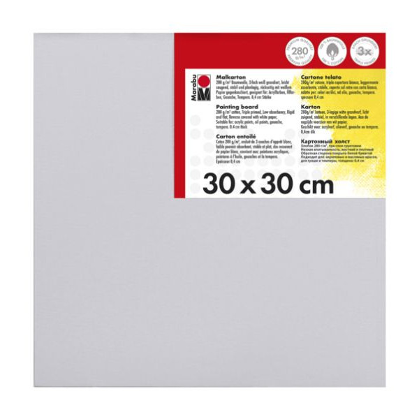 4007751606006 - Malkarton 16200 000 00 300 30x30cm 4007751606006 Marabu 4007751606006 - Malkarton 16200 000 00 300 30x30cm 4007751606006 Marabu