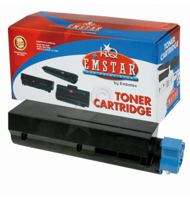 Toner O674 (kompatibel zu Oki 44917607), schwarz, ca. 12000 Seiten