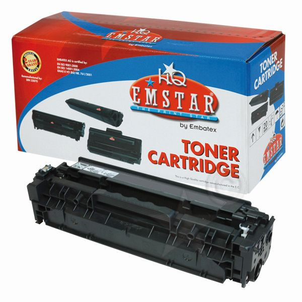 9004987081435 - Toner H839 kompatibel zu HP 312X schwarz 9004987081435 Emstar