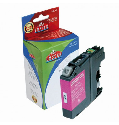 Druckerpatrone B70 LC-123M Marathon magenta