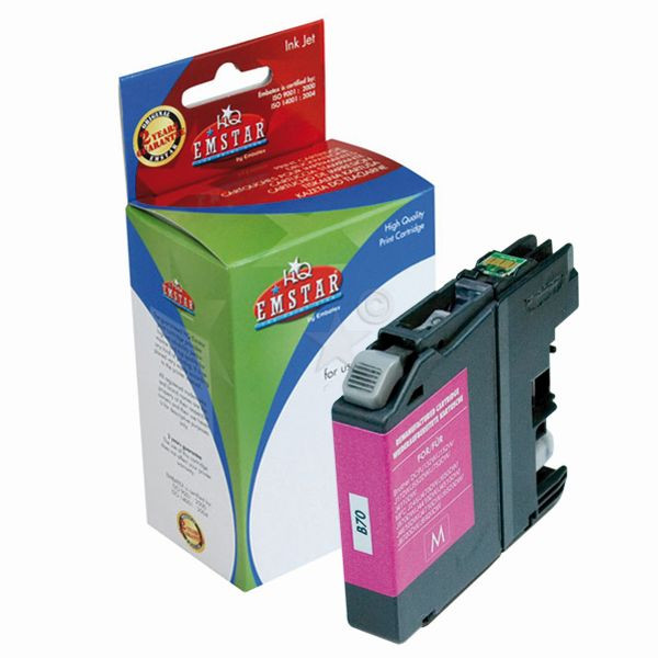 9004987127713 - Druckerpatrone Marathon B70 kompatibel zu brother LC-123M magenta 9004987127713 - Druckerpatrone Marathon B70 kompatibel zu brother LC-123M magenta