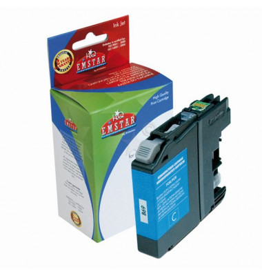 Druckerpatrone B69 LC-123C Marathon cyan