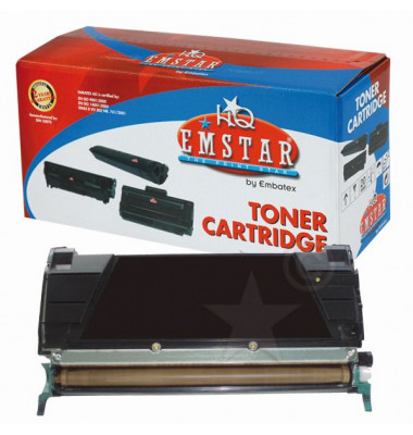 Toner L675 (kompatibel zu Lexmark C736H2KG), schwarz, ca. 12000 Seiten