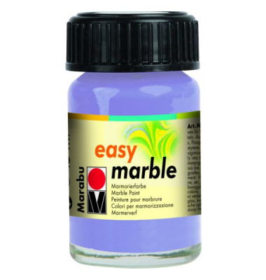 Marmorierfarbe Easy Marble 13050 039 007, lavendel, 15ml