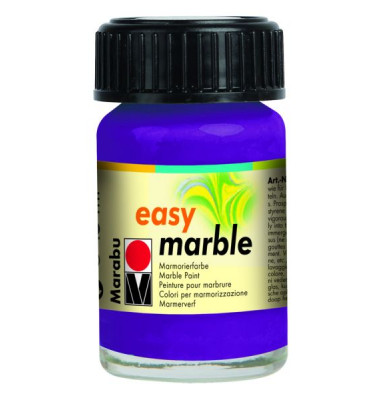 Marmorierfarbe Easy Marble 13050 039 081, amethyst, 15ml Marmorierfarbe Easy Marble 13050 039 081, amethyst, 15ml
