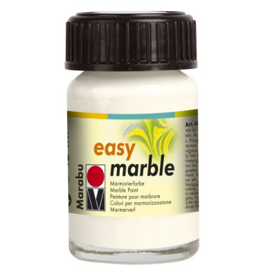 Marmorierfarbe Easy Marble 13050 039 101, kristallklar, 15ml Marmorierfarbe Easy Marble 13050 039 101, kristallklar, 15ml