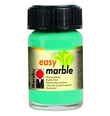 Marmorierfarbe Easy Marble 13050 039 297, aquagrün, 15ml Marmorierfarbe Easy Marble 13050 039 297, aquagrün, 15ml