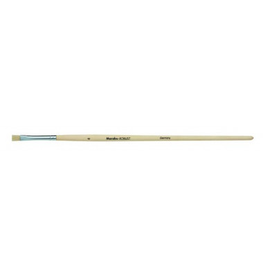 Pinsel, 01800 000 004, Gr&ouml;&szlig;e 04, flache Spitze