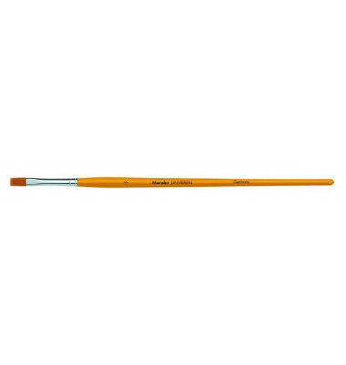 Pinsel Universal, 01830 000 006, Gr&ouml;&szlig;e 06, flache Spitze