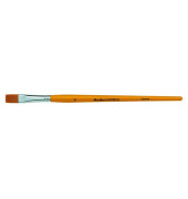 Haarpinsel Universal 01830000 flach Größe 14