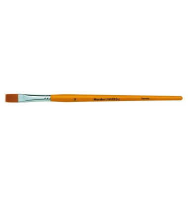 Pinsel Universal, 01830 000 014, Gr&ouml;&szlig;e 14, flache Spitze