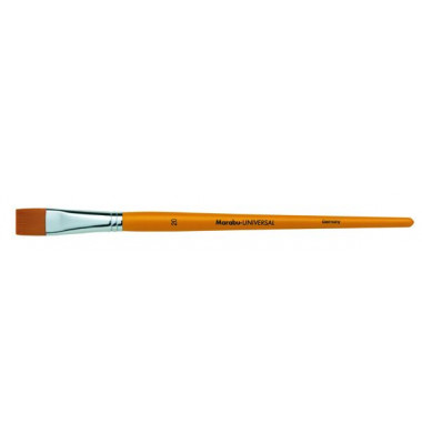 Pinsel Universal, 01830 000 020, Gr&ouml;&szlig;e 20, flache Spitze