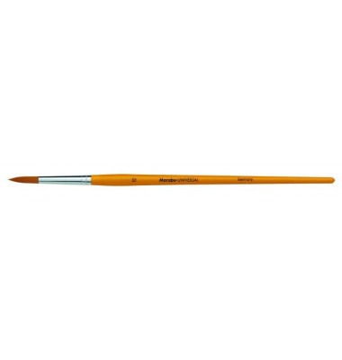 Pinsel Universal, 01840 000 012, Gr&ouml;&szlig;e 12, runde Spitze