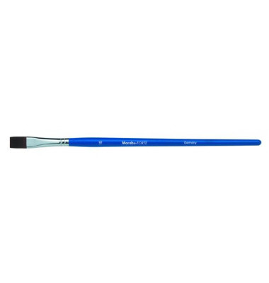 Pinsel Forte, 01860 000 010, Gr&ouml;&szlig;e 10, flache Spitze