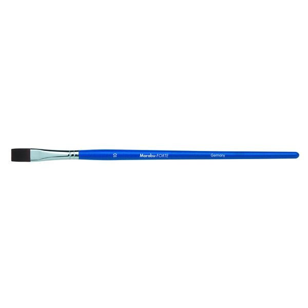 3 Stück Marabu Pinsel Forte, 01860 000 010, Größe 10, flache Spitze 4007751346483 Marabu