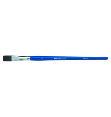 Pinsel flach Forte 01860 000 016, 16mm