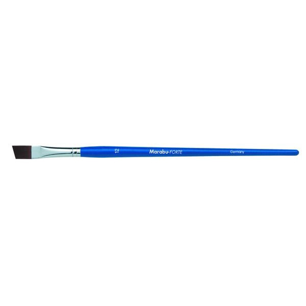 3 Stück Marabu Pinsel Forte, 01890 000 012, Größe 12, schräge Spitze 4007751351562 Marabu