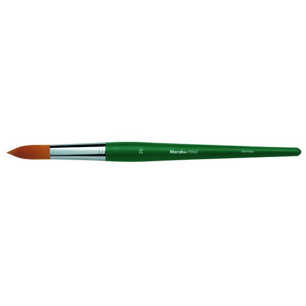 4007751350848 - Haarpinsel Fino 01910000 rund Größe 20 4007751350848 Marabu