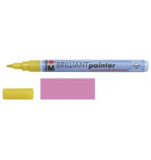 Lackmarker 01210 031 033, rosa, 1-2mm 