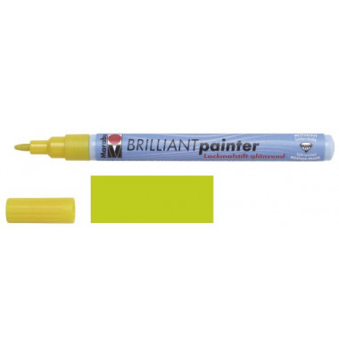Lackmarker 01210 031 061, reseda, 1-2mm 