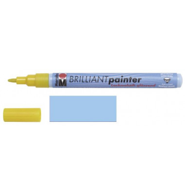 Lackmalstift 01210 031 141, blau, 1-2mm