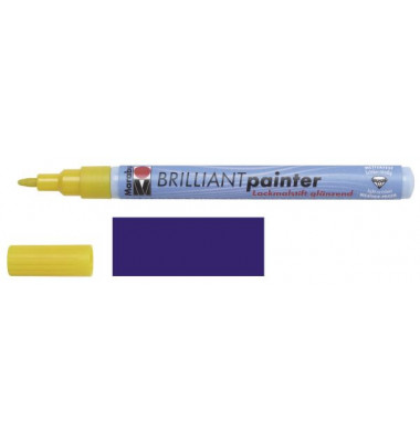 Lackmalstift 01210 031 143, blau, 1-2mm
