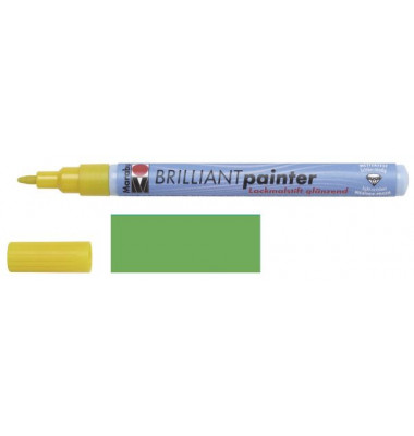 Lackmarker 01210 031 155, kiwi, 1-2mm 