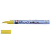 Lackmalstift 01210 031 220, gelb, 1-2mm