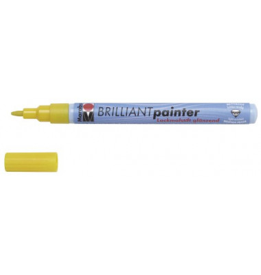 Lackmarker 01210 031 220, sonnengelb, 1-2mm 