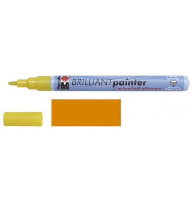 Lackmalstift 01210 031 225, orange, 1-2mm