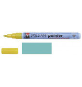 Lackmarker 01210 031 255, aquamarin, 1-2mm 